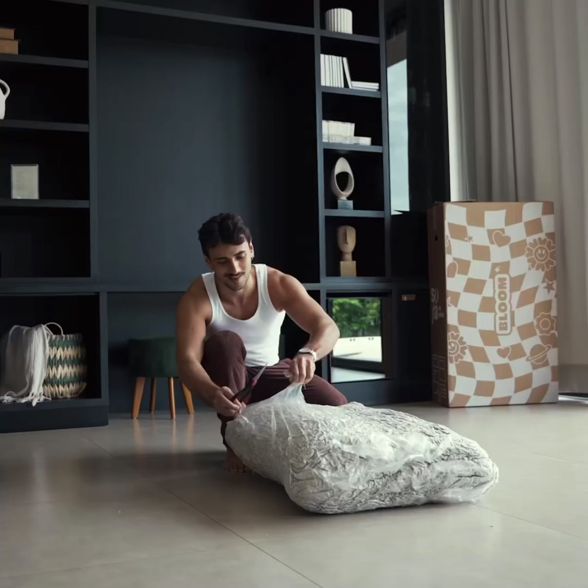 NONE - Canapé compressé